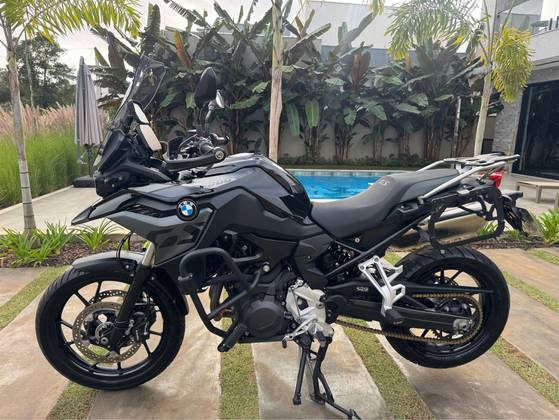 BMW F 800 GS PLUS BMW F 800 GS PLUS